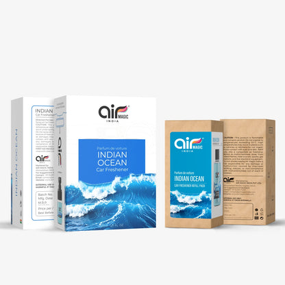 Indian Ocean – Deep & Refreshing | Aquatic car perfume