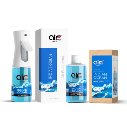 Indian Ocean – Smooth & Airy | Aquatic Air Freshener for Home & Office