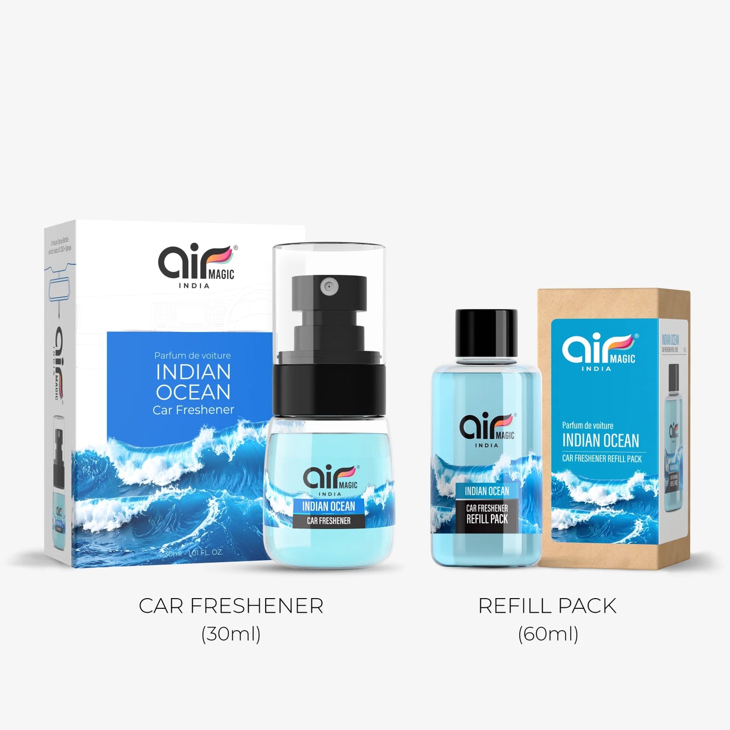 Indian Ocean – Deep & Refreshing | Aquatic car perfume