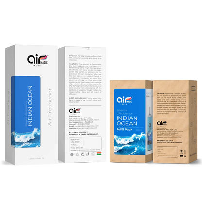 Indian Ocean – Smooth & Airy | Aquatic Air Freshener for Home & Office