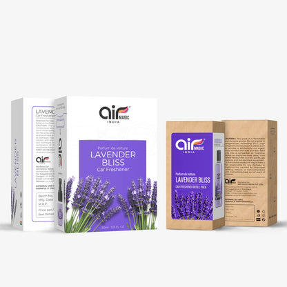 Lavender Bliss – Soothing & Calm | Floral Car Perfume