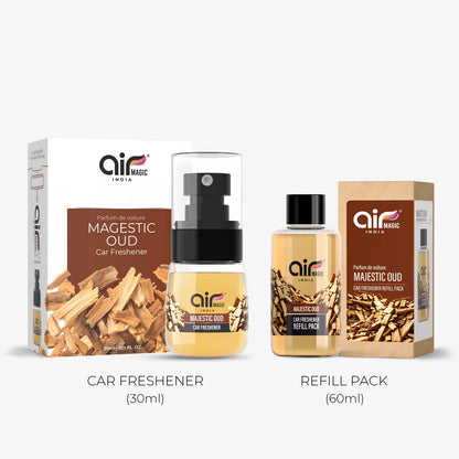 Majestic Oud – Rich & Deep | Arabic Car Perfume