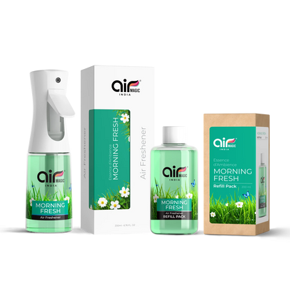Morning Fresh – Bright & Uplifting | Special Edition Air Freshener for Home & Office