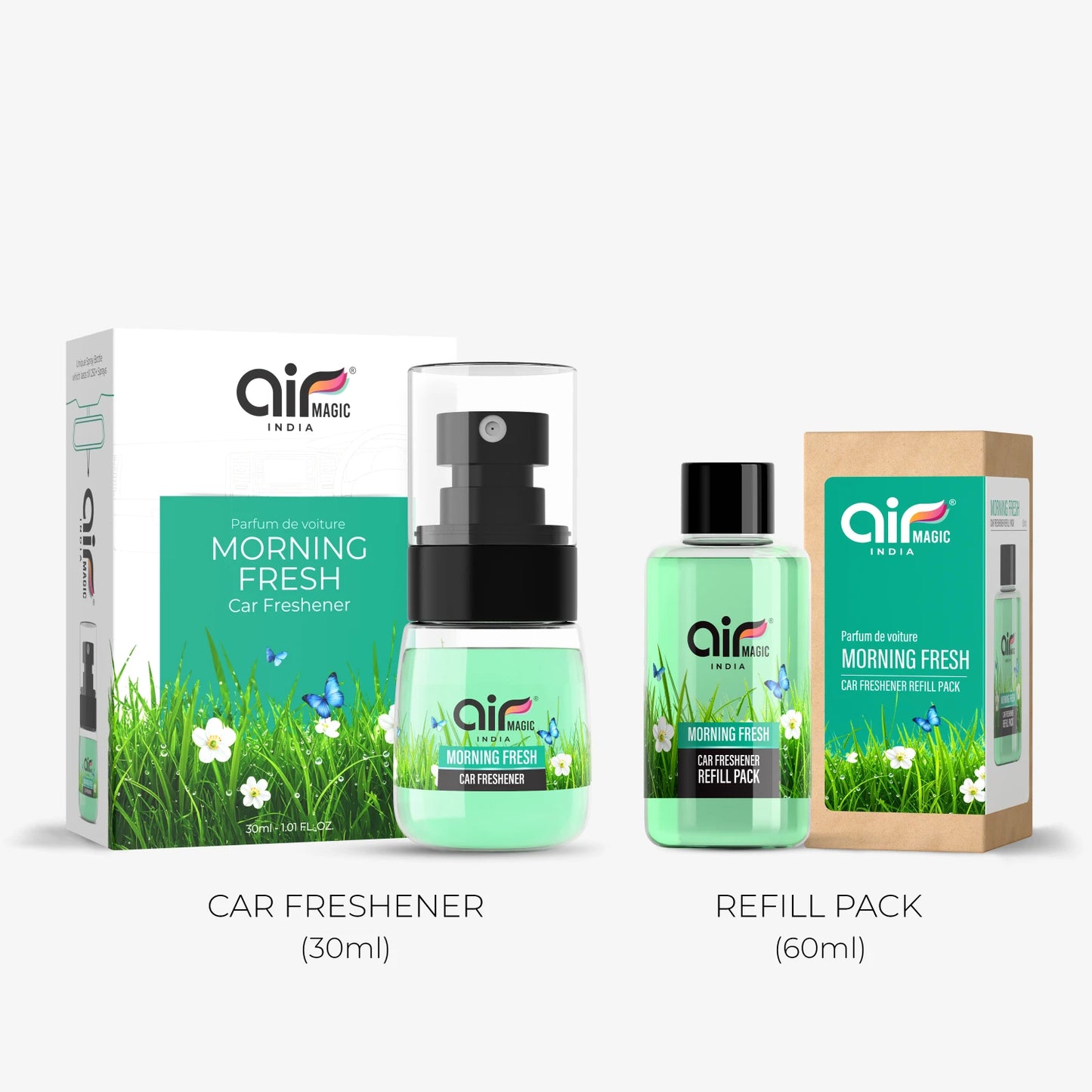 Morning Fresh – Bright & Uplifting | Special Edition Car Perfume
