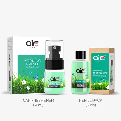 Morning Fresh – Bright & Uplifting | Special Edition Car Perfume