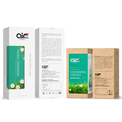Morning Fresh – Bright & Uplifting | Special Edition Air Freshener for Home & Office