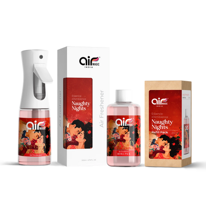 Naughty Night – Romantic & Bold | Bedroom Ritual Air Freshener for Home & Office