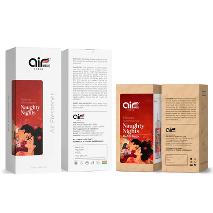Naughty Night – Romantic & Bold | Bedroom Ritual Air Freshener for Home & Office