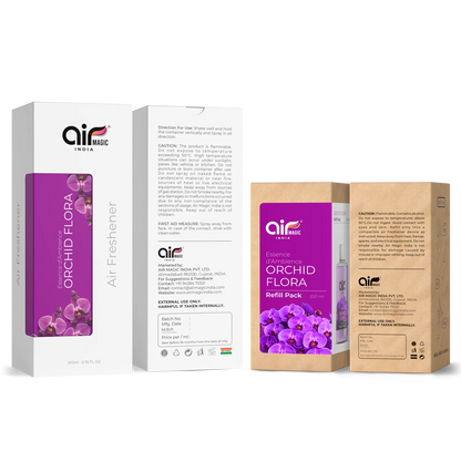 Orchid Flora – Elegant & Gentle | Floral Air Freshener for Home & Office