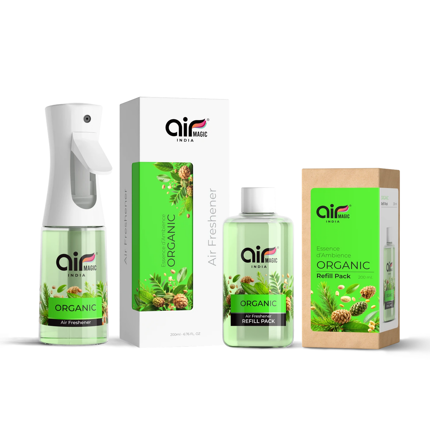 Organic – Pure & Natural | Organic Air Freshener for Home & Office