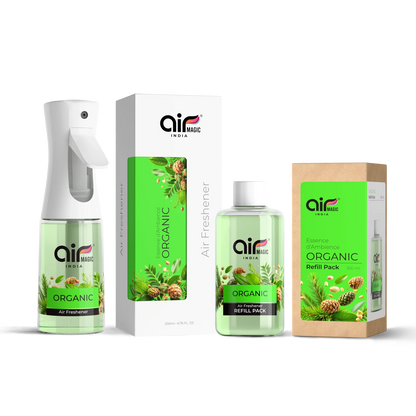 Organic – Pure & Natural | Organic Air Freshener for Home & Office