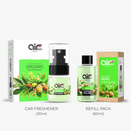 Organic – Pure & Natural | Organic Car Perfume