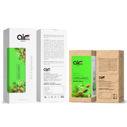 Organic – Pure & Natural | Organic Air Freshener for Home & Office