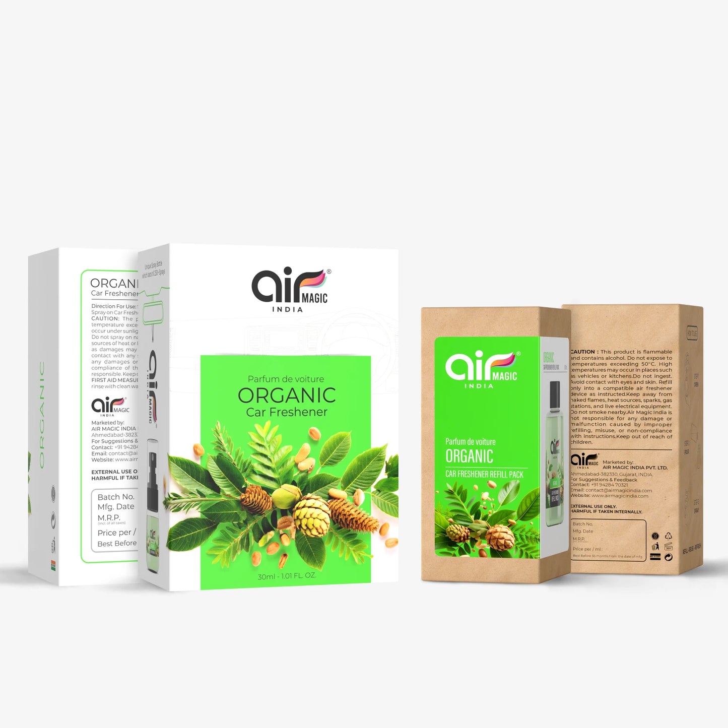 Organic – Pure & Natural | Organic Car Perfume