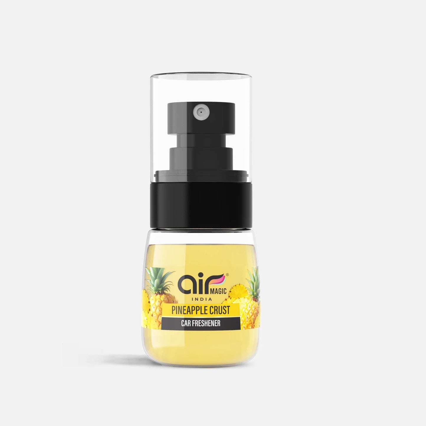 Pineapple Crust – Tropical & Vibrant | Fruity Car Perfume