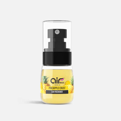 Pineapple Crust – Tropical & Vibrant | Fruity Car Perfume