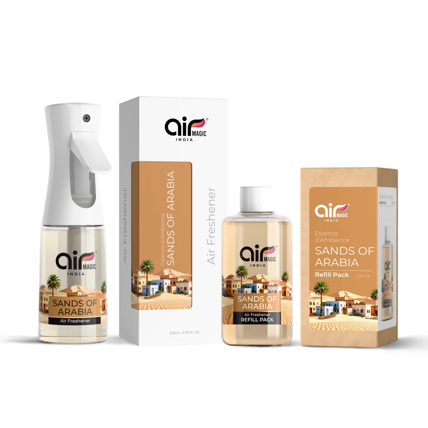 Sands of Arabia – Exotic & Spicy | Arabic Air Freshener for Home & Office
