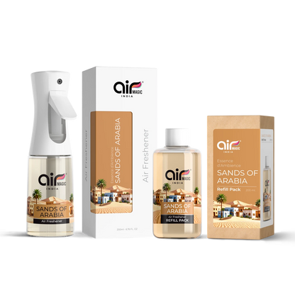 Sands of Arabia – Exotic & Spicy | Arabic Air Freshener for Home & Office
