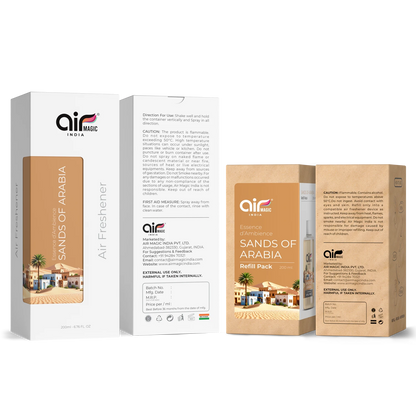 Sands of Arabia – Exotic & Spicy | Arabic Air Freshener for Home & Office