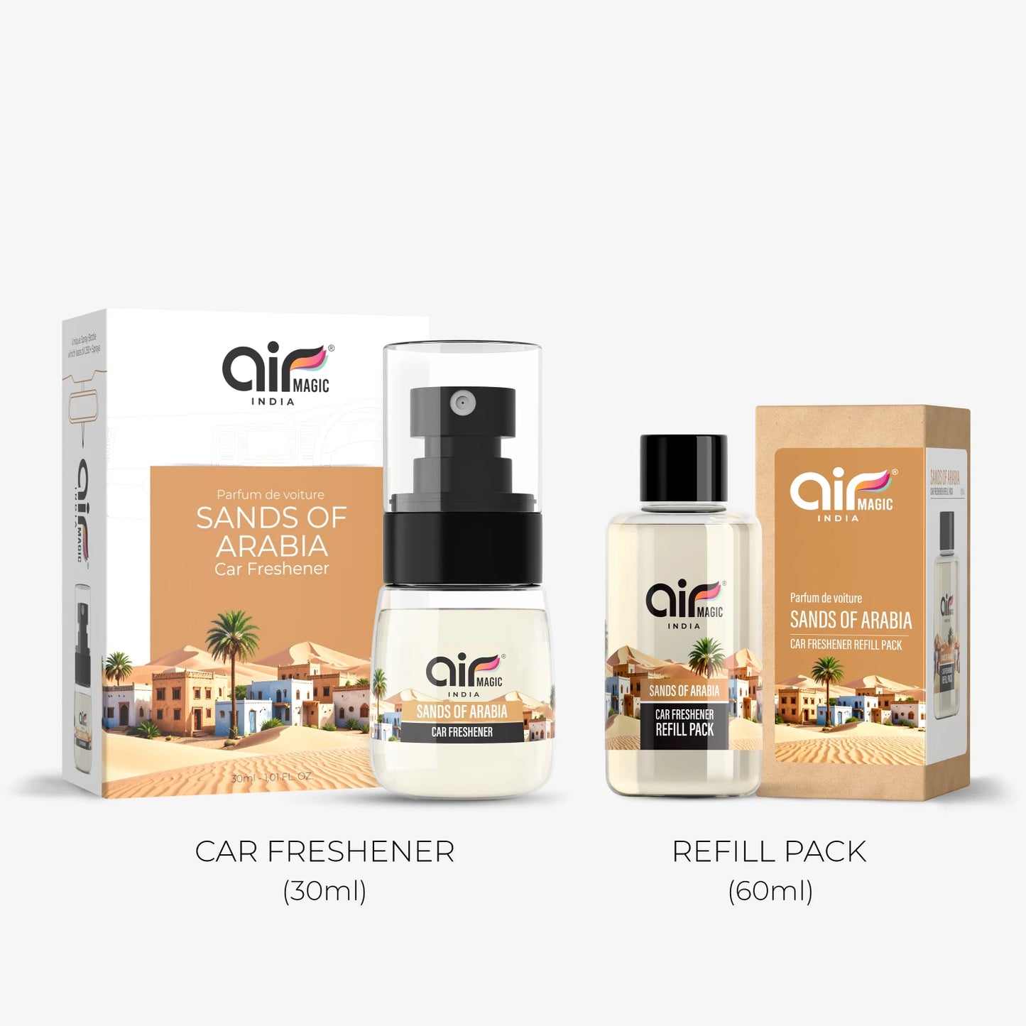 Sands of Arabia – Exotic & Spicy | Arabic Car Perfume