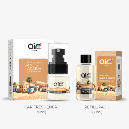 Sands of Arabia – Exotic & Spicy | Arabic Car Perfume
