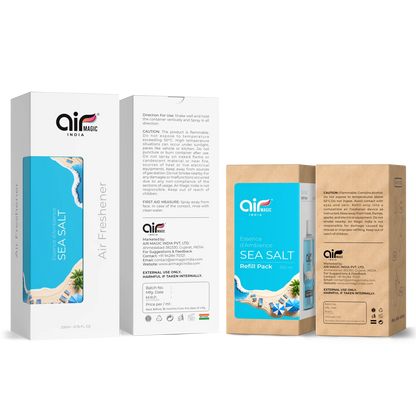 Sea Salt – Clean & Coastal | Aquatic Air Freshener for Home & Office