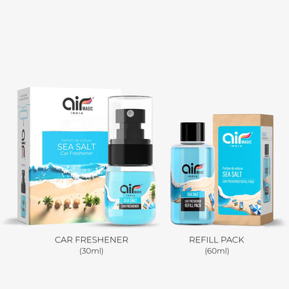 Sea Salt – Pure & Energetic | Aquatic car perfume