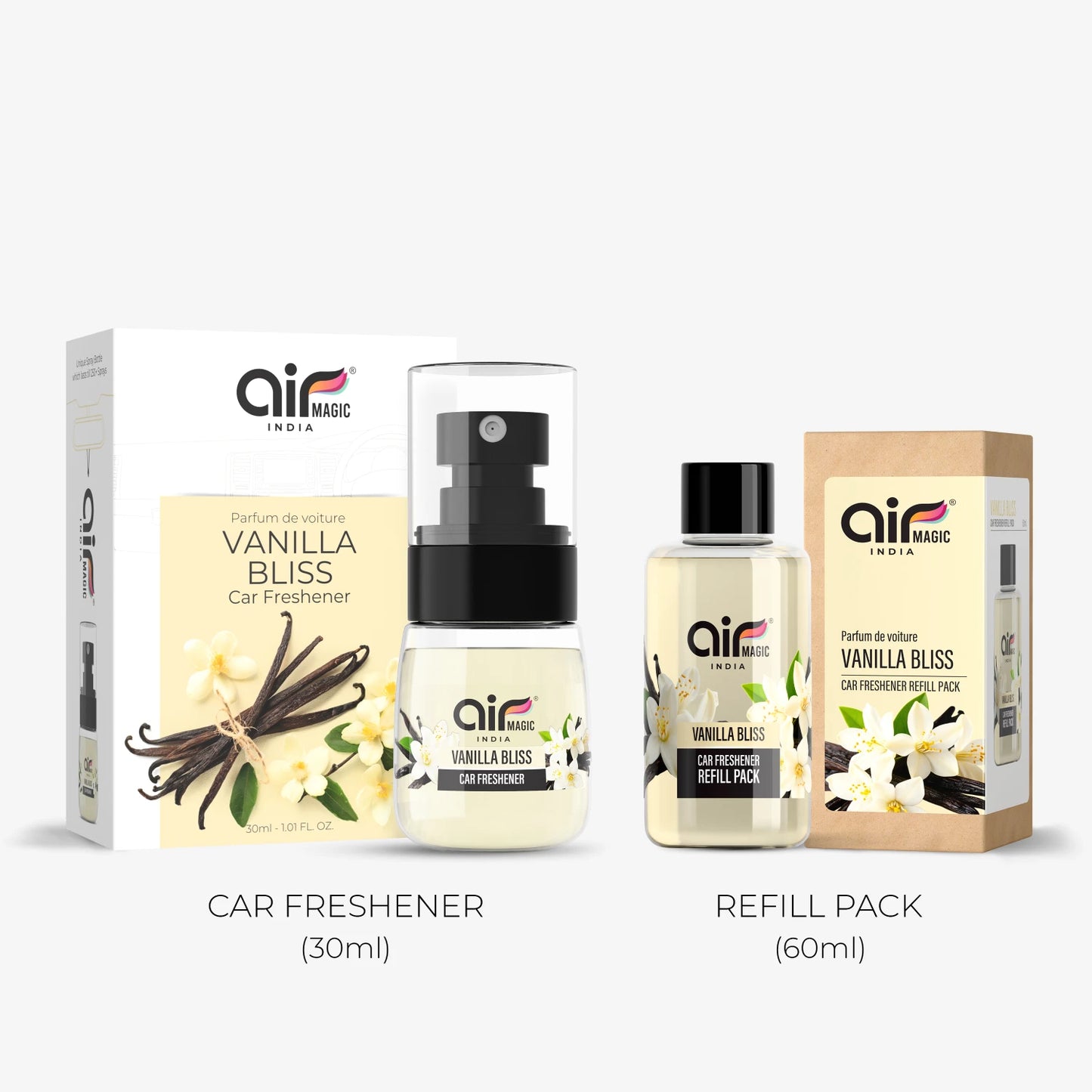 Vanilla Bliss – Warm & Cozy | Special Edition Car Perfume