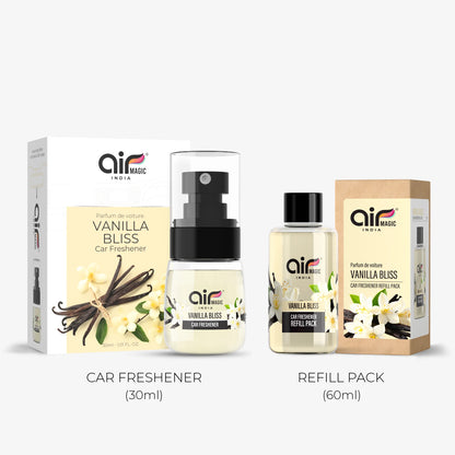 Vanilla Bliss – Warm & Cozy | Special Edition Car Perfume