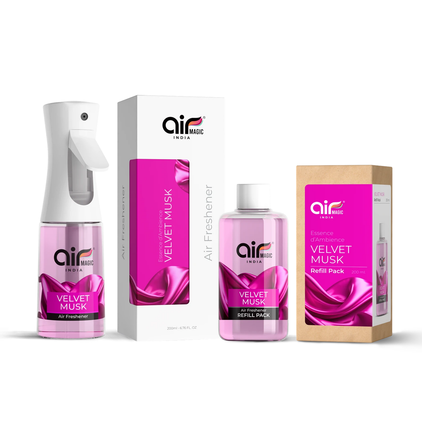 Velvet Musk – Smooth & Sensual | Special Edition Air Freshener for Home & Office