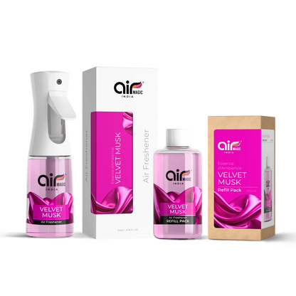 Velvet Musk – Smooth & Sensual | Special Edition Air Freshener for Home & Office