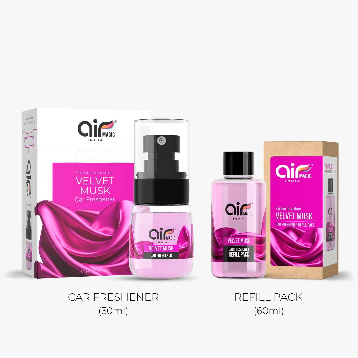Velvet Musk – Smooth & Sensual | Special Edition Car Perfume