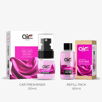 Velvet Musk – Smooth & Sensual | Special Edition Car Perfume