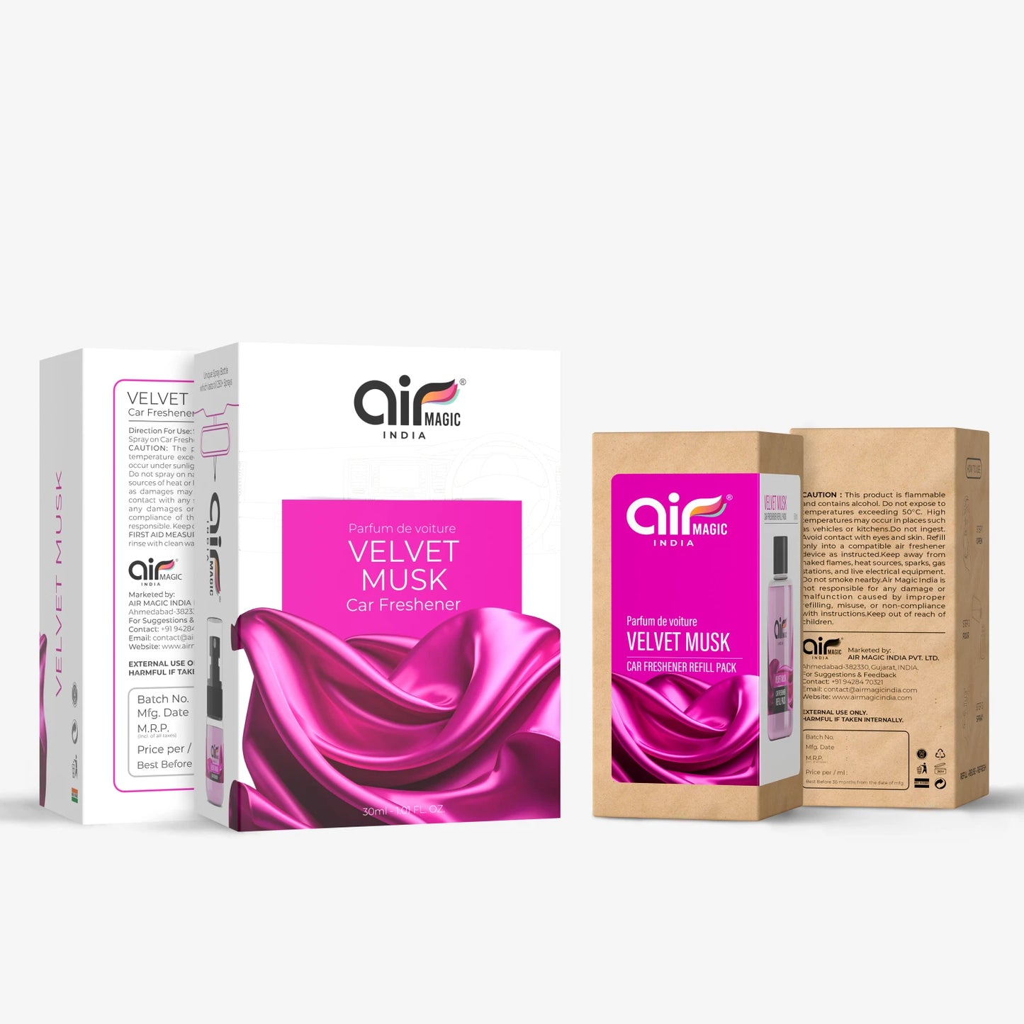 Velvet Musk – Smooth & Sensual | Special Edition Car Perfume
