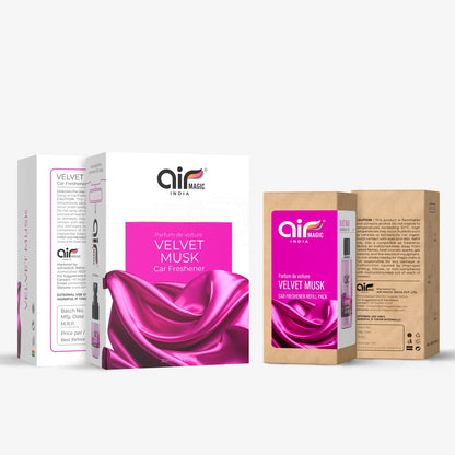 Velvet Musk – Smooth & Sensual | Special Edition Car Perfume