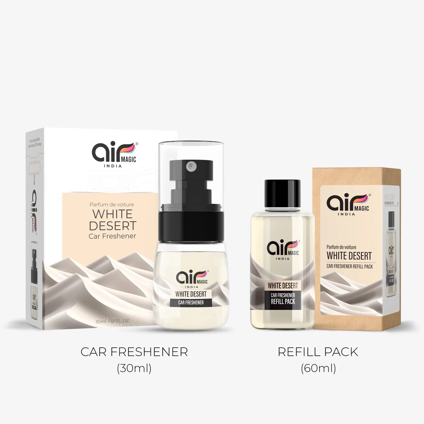White Desert – Woody & Smooth | Arabic Car Perfume