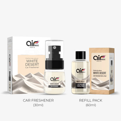 White Desert – Woody & Smooth | Arabic Car Perfume