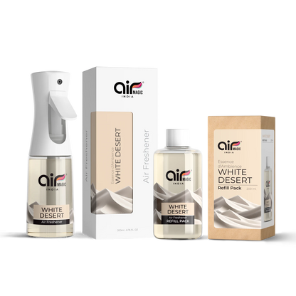 White Desert – Woody & Smooth | Arabic Air Freshener for Home & Office